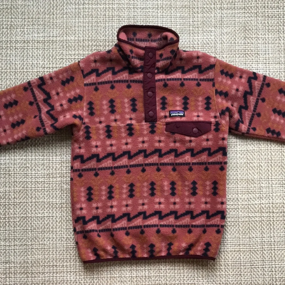 Patagonia Fleece Pullover (kids' size S)